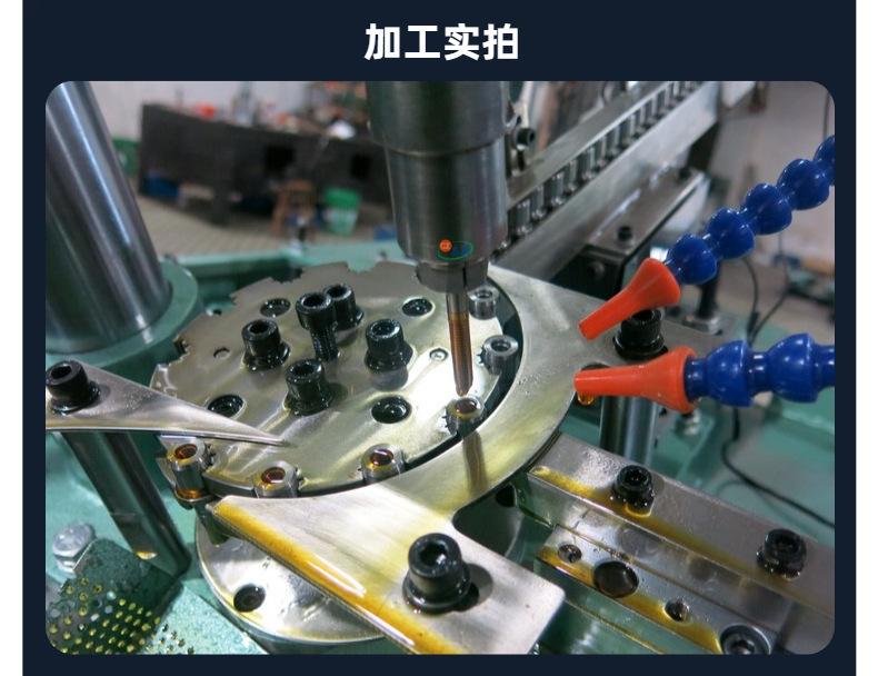 多功能全自动攻牙机螺纹成型攻丝机 非标攻牙机专用设备生产厂家