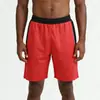 Pantalones Cortos de Baloncesto de Malla de Secado Rápido para Hombre, Combinación de Colores Negro y Blanco, Pantalones Cortos de Cinco Puntos Transpirables, Pantalones Cortos Deportivos Casuales para Exteriores, Venta al por Mayor de Fabricante