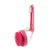Cepillo para Champú con Dispensador de Líquido, Herramienta para Limpieza y Masaje del Cuero Cabelludo, Rascador para Baño de Mascotas, Directo del Fabricante