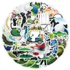 50 Pegatinas de Graffiti de Fútbol Pegatinas Creativas de Balones Deportivos Pegatinas Decorativas Impermeables para Taza de Agua Equipaje Teléfono Móvil