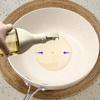 Cerâmica Wok Panela Antiaderente Concha Doméstica Porcelana Wok Maifan Pedra Fundo Plano Frigideira Profunda Fogão de Indução Utensílios para Fritar a Gás