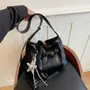 Bolsa tote de gran capacidad Shuai Mi Jia para mujer, nuevo modelo de verano 2026, elegante y atractiva, adecuada para ir al trabajo, bolso de hombro y cruzado