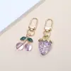 Acessórios Transfronteiriços Europeus e Americanos Estilo Fresco Pingente Chaveiro de Cereja Morango Toque Girly de Alto Padrão Ornamento Feminino