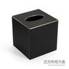 Caja de almacenamiento de artículos de tocador de hotel set de cepillo de dientes caja de pañuelos de hotel habitación de invitados desechable caja de pañuelos para control remoto al por mayor