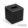 Caja de Almacenamiento de Artículos de Tocador de Hotel de Acrílico Bandeja para Cepillos de Dientes Desechables de Baño Caja de Pañuelos