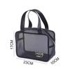 Bolsa de cosméticos de gasa transparente, bolsa de viaje, bolsa de lavado, bolsa de cosméticos de gran capacidad, venta al por mayor, novedad de 2022