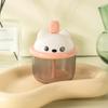 Viagem Manual Manual de Limpeza Facial Espuma Garrafa Limpeza Facial Espuma Bubble Foaming Cup