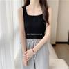 Estilo Francés Diseño de Espina de Pescado Camisola Strapless para Chica Popular para Mujer Verano Estilo Francés Para Usar por Dentro y por Fuera Estilo Extranjero Top Versátil