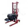 Carretilla Elevadora de Palets y Tambores de Aceite de Doble Propósito del Fabricante, Elevador Hidráulico Manual de Carga y Descarga para Tambores de Hierro, Tambores Redondos y Tambores de Plástico