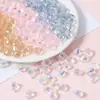 Cuentas de Cristal de Fresa con Agujero Horizontal de 8 mm, Cuentas Sueltas de Cristal de Cristal, Accesorios para Joyería de Pulsera y Collar de Bricolaje, Cuentas Espaciadoras, Venta al por Mayor