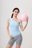 Design Plissado, Top de Yoga Assimétrico, Design com Faixa nos Braços, Roupa Esportiva Fitness Yoga, Colete de Yoga Feminino Fora do Ombro