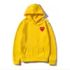 Sudadera de Corazón de Melocotón de Pareja de Moda Transfronteriza Marca de Moda Popular Chaqueta de Forro Polar Otoño e Invierno Sudadera con Capucha de Corazón para Hombre Oversize