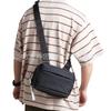 Marca de Tendencia Transfronteriza 2026 Nuevo Modelo Esenciales para la Niebla Bolsa de Hombro Cruzada Multilínea Deportiva para Hombre Bolsa de Pecho