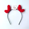Europa y Estados Unidos transfronterizo nueva estrella de Navidad lentejuelas diadema Amazon accesorios para el pelo de fiesta de Navidad AliExpress