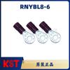 Kst Jianhexing/Rnybl8-6 Terminal Redondo de Cobre con Aislamiento de Nylon de Fácil Entrada Terminal de Cobre Prensado en Frío