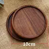 Posavasos Creativo de Madera Maciza Grabado de Logo Bandeja de Té Personalizada de Madera Soporte para Tazas Esterilla de Té Posavasos de Madera para Té Almohadilla Térmica Japonesa