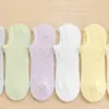 Meias Curtas de Renda Respiráveis de Malha Fina de Verão, Meias Cano Baixo Frescas Vazadas, Meias Femininas Fofas, Meias de Cano Baixo
