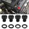 Adecuado para Bmw E39E36E46 Depósito de expansión de refrigerante del coche Tornillo de drenaje Tapón de agua 17111712788