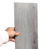 Calcomanías de Piso Autoadhesivas de PVC Fábrica Grano de Madera Retardante de Llama Impermeable para el Hogar Resistente al Desgaste Renovación Ecológico Lvt Piedra Plástico Piso Cuero