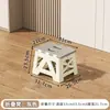 Taburete Plegable para Niños, Juguete Educativo para Uso en Casa para Niños y Niñas, Taburete Pequeño para Actividades al Aire Libre, Mesa de Té y Silla