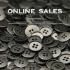 Bronze Dois Olhos Metálico Malha Cardigan Botão Prata Antiga Quatro Olhos Vintage Denim Camisa Manga Colarinho Decorativo Pequeno Botão
