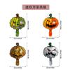 Mini Halloween Filme de Alumínio Balão Horror Crânio Cabeça de Abóbora Balão Engraçado Fantasma Festival Arranjo de Decoração de Festa