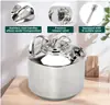 Balde de Limpeza para Máquina de Cerveja Artesanal de Cabeça Única, Dupla ou Tripla Balde de Limpeza para Máquina de Lager Balde de Limpeza de Cerveja Limpeza de Máquina Dispensadora