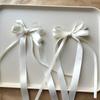 Dulce Nuevo Estilo Ballet Niña Lazo de Cinta Pasador Accesorios DIY Funda para Teléfono Móvil Accesorios para Zapatos y Calcetines Ropa