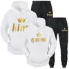 Traje Deportivo de Lana para Hombre, Otoño e Invierno, Transfronterizo Europeo y Americano 2026, Traje Deportivo, Traje de Pareja, Sudadera para Hombre, Traje para Mujer