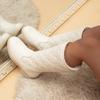 Botas de Princesa Bordadas para Niñas Estilo Nuevo 2025, Botas Largas Calientes Forradas de Felpa para Niñas Pequeñas, Botas Altas Cómodas de Suela Suave, Botas de Monta