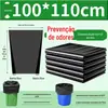 Sacos de Lixo Grandes Pretos Tamanho Grande Espessados Extra Grandes Gerenciamento de Propriedade de Hotel Super Grandes Extra Espessos Sacos Plásticos Domésticos Abertura Plana Comercial