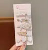 Pinza para el pelo con cola de pez linda para niñas, Pinza para flequillo lateral, Pinza de accesorio para el pelo de princesa sirena para niñas pequeñas