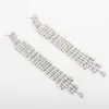 Colgante de Moda Transfronterizo Pendientes Largos de Pedrería Nuevo Estilo Lanzado Artesanía Exquisita Pendientes Exagerados E328