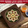Posavasos de Esmalte Cloisonné Materiales Hechos a Mano para DIY Base Electrónica de Cloisonné Artesanía Tradicional Obras de Arte Tarea Regalo para Team Building