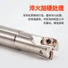 Haste de fresa CNC EXN03R fresa haste m16 fresa de topo lâmina CNC centro de usinagem resistente à vibração haste de fresa de topo 160