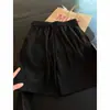 Shorts Americanos de Renda Antiga Estilo Old Money Corte Assimétrico Masculino Verão Estilo Preguiçoso Alta Classe Versátil Casual Esportivo Bermuda