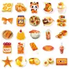 50 Adesivos de Grafite Estilo Ins Laranja Pequenos Frescos Laranja Criativo Cartão Goo Decoração Caderno Adesivos DIY Atacado