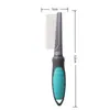 Herramienta para Deslanar Mascotas | Cepillo de Aseo de Acero Inoxidable, Diseñado Específicamente para Remover el Pelo de Mascotas - Adecuado para Gatos y Perros Empaque Blíster