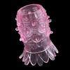 Fábrica una generación de aparatos sexuales para hombres, esposos y esposas, anillo de bloqueo de silicona, set de pene, maza de partículas de cuenta de dragón