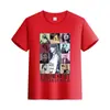 Camiseta de Algodón de Color Sólido de Manga Corta de Verano Ropa para Niños de Media Manga Ropa de Comercio Exterior para Padres e Hijos Ropa de Clase Camiseta Base Estampada con LOGO