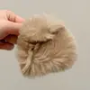 Pinza de Garra de Peluche de Dibujos Animados Dulce para Mujer Pinza para el Cabello de la Parte Posterior de la Cabeza Estilo Coreano Exquisita Pinza de Tiburón Pinza para Moño Pinza de Pelo