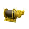 Guincho Pneumático Jqh-5x48 Regulação de Velocidade Contínua Guincho Pneumático à Prova de Explosão para Mineração Guincho Pneumático Marinho