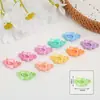 Clip de Pico de Pato Mini Lateral para el Cabello Accesorios para el Cabello Clip para el Cabello Infantil Color Caramelo Macarrón Adorno para la Cabeza Lindo