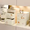 Caja de almacenamiento de escritorio, estante organizador de tipo cajón para artículos varios, organizador de papelería y cosméticos para escritorio de oficina, dormitorio estudiantil