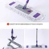 Fornecimento Direto da Fábrica Mop Preguiçoso Mop Mãos Livres Mop Doméstico Mop de Fibra Absorbente Mop Úmido e Seco