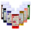 100g Tira de Cera Depilatoria Cera Tibia Spa de Belleza Conveniente Cera de Abeja Rodillo de Cera Manual Bloque de Cera Suministro Directo Transfronterizo