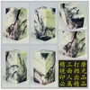 Jinshi Grabado de Sellos Piedra Shoushan Piedra Vieja Patrón Extraño Su Zhang Du Ling Colección Gao Shan Caligrafía Grabado Sello de Ocio
