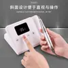 Polidor de Unhas Estilo Japonês Copo Oco Baixo Ruído Elétrico Ferramenta Profissional para Polimento de Unhas Portátil de Mesa