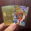 Novo Cartão Dourado Zaki Lam Réplica de Thangka Estilo Tibetano Templo Souvenir de Viagem Cartão de Buda Meio Mascarado