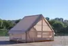 Tienda Inflable Transfronteriza de 12m2 Tienda Familiar Exterior Personalizada Camping para 6-8 Personas Tienda de Campaña de Fin de Semana para Varias Personas